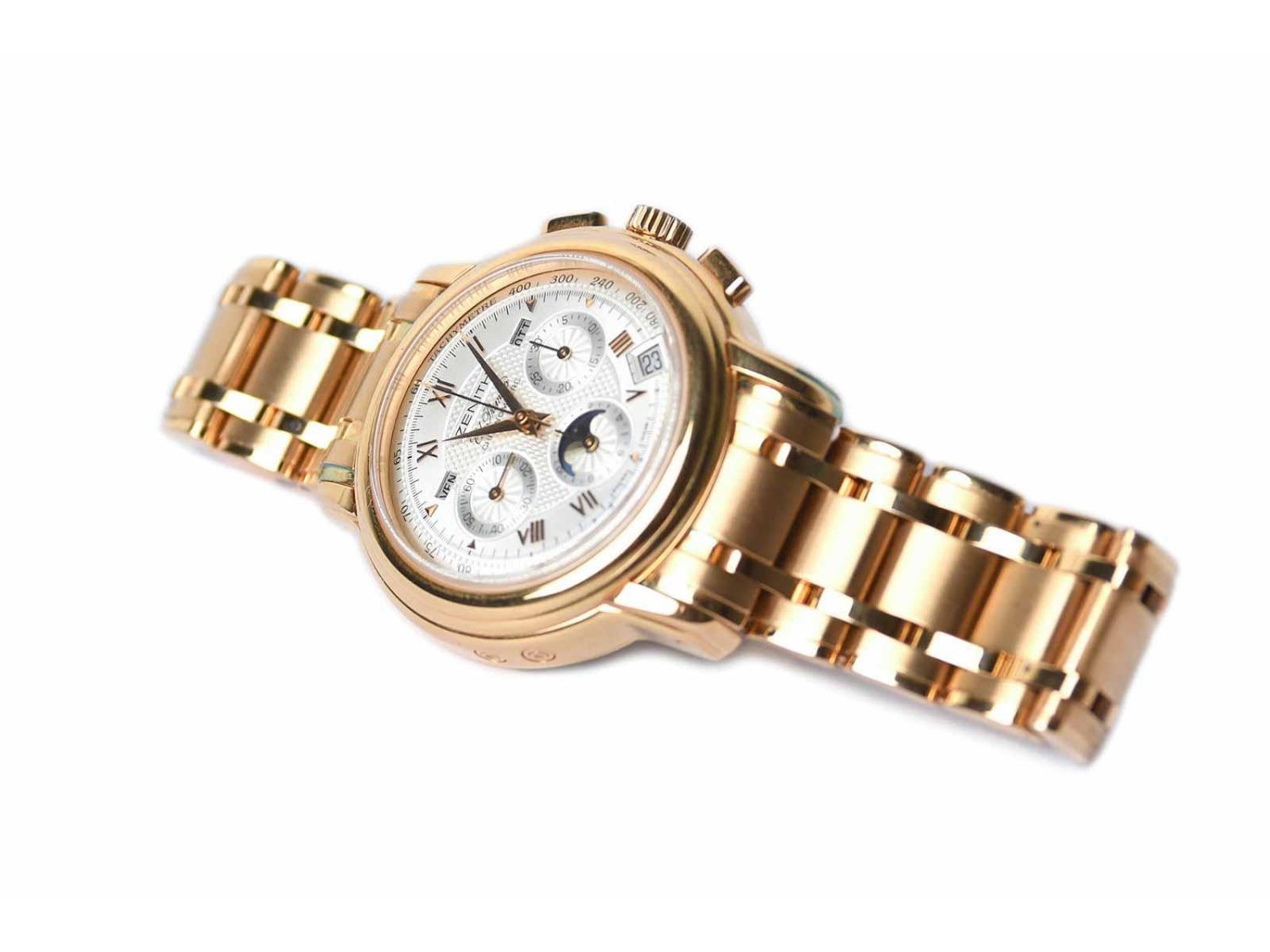 Zenith chronomaster fasi luna hot sale