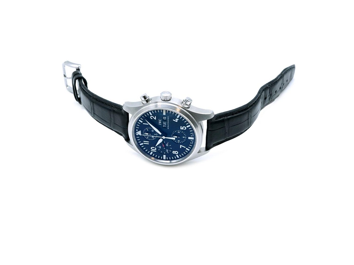 Used iwc pilot chronograph 2025