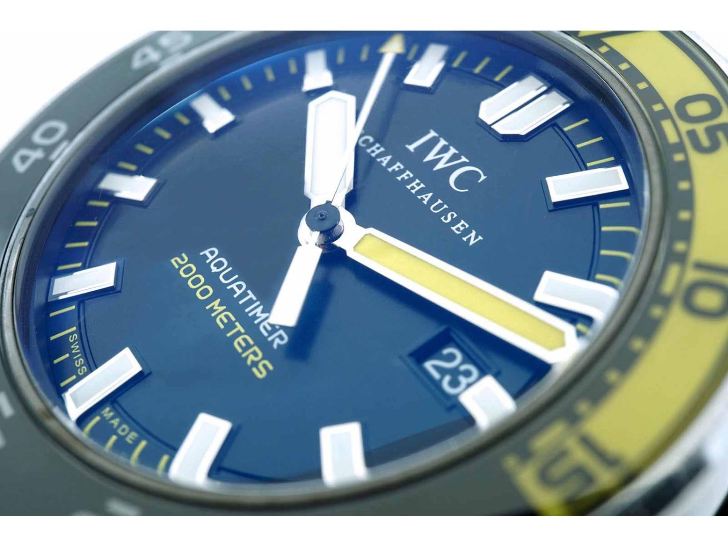Iwc aquatimer usato new arrivals