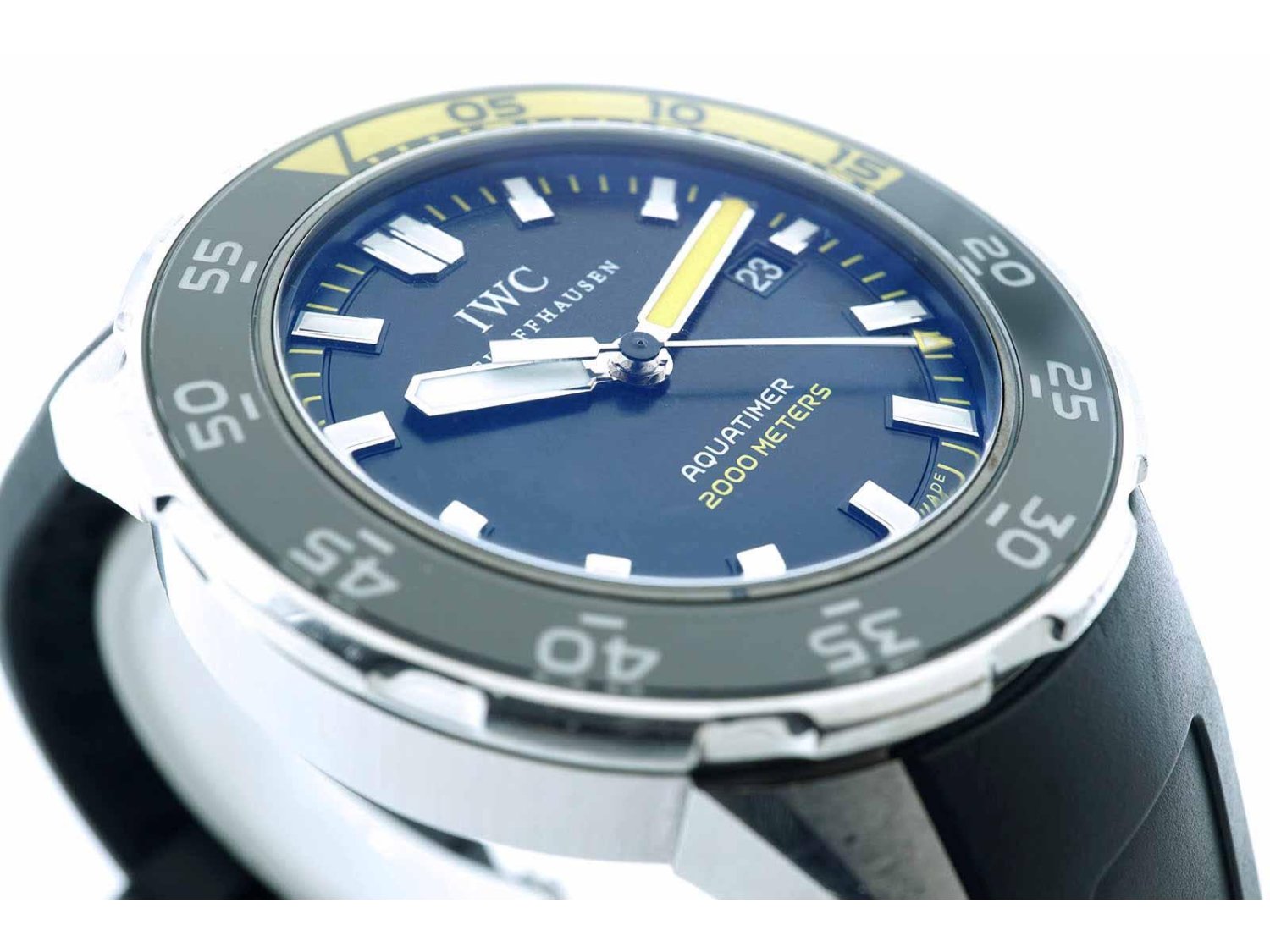 Iwc aquatimer usato on sale