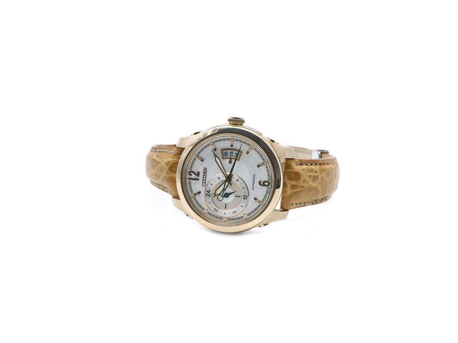 Citizen placcato oro top