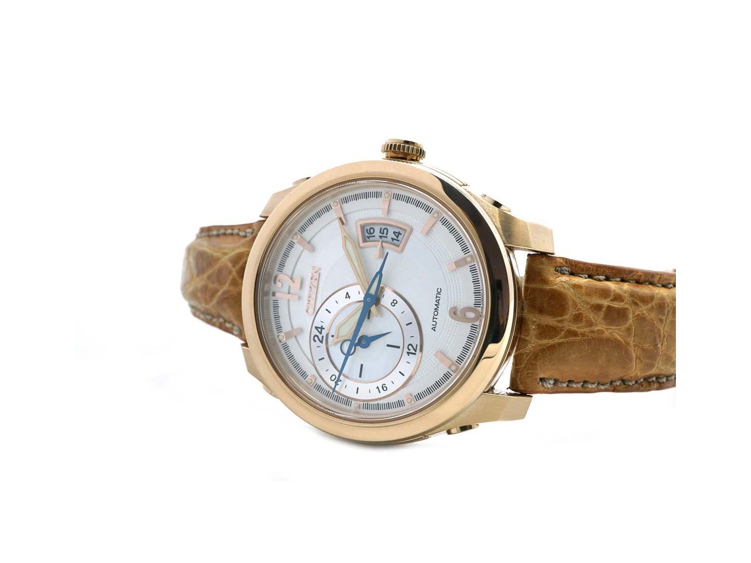 Citizen automatico acciaio shop