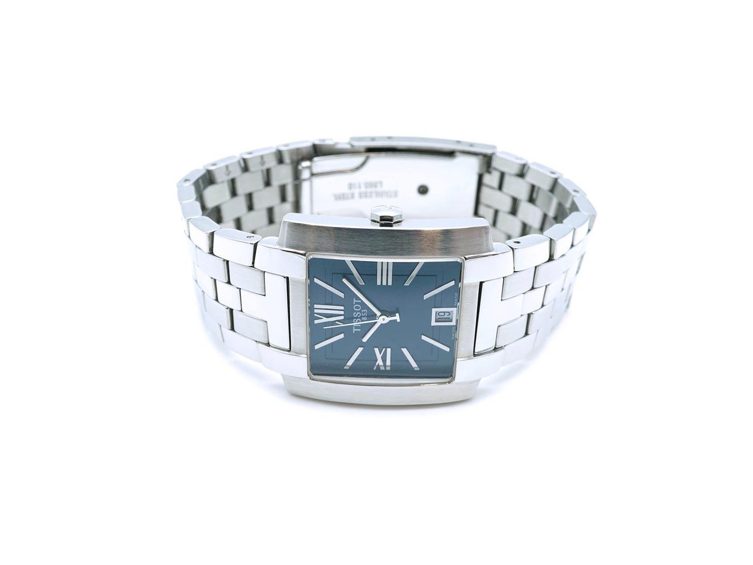 TISSOT T Trend in steel Blue Ref. T60.1.581.43. USED