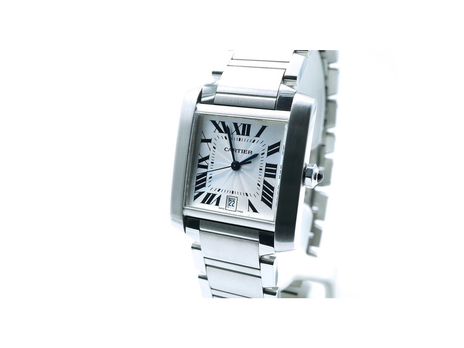 Cartier tank francaise best sale prezzo
