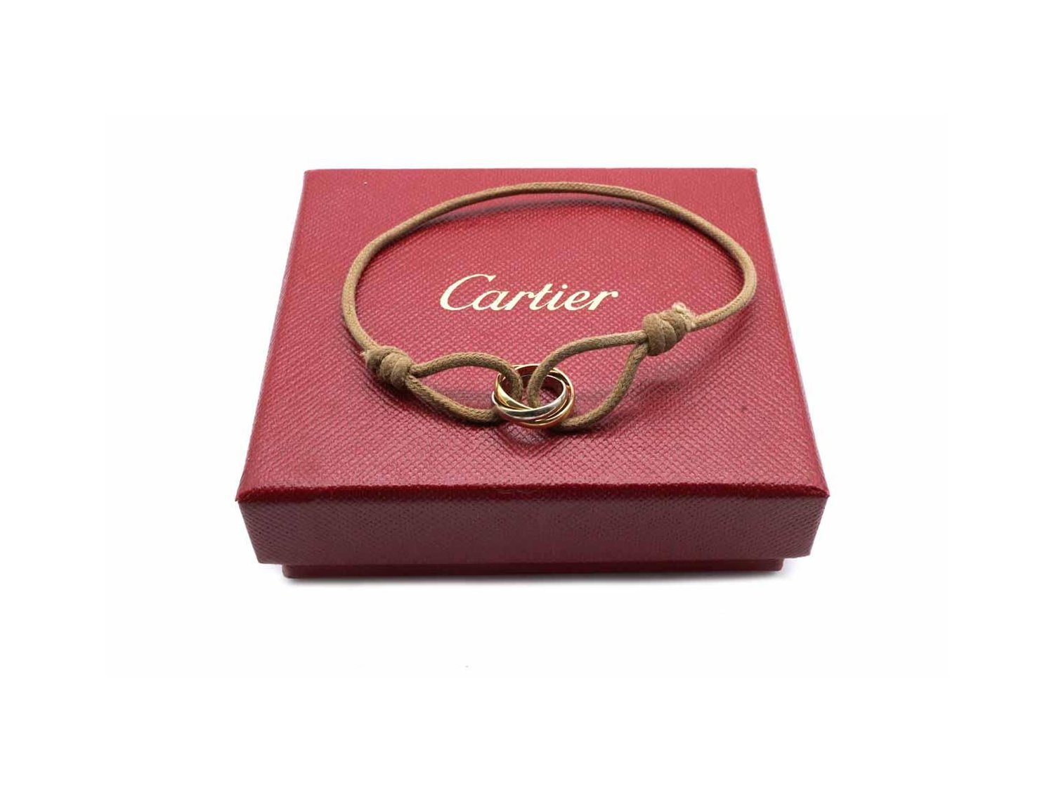 Cartier discount bracelet knot
