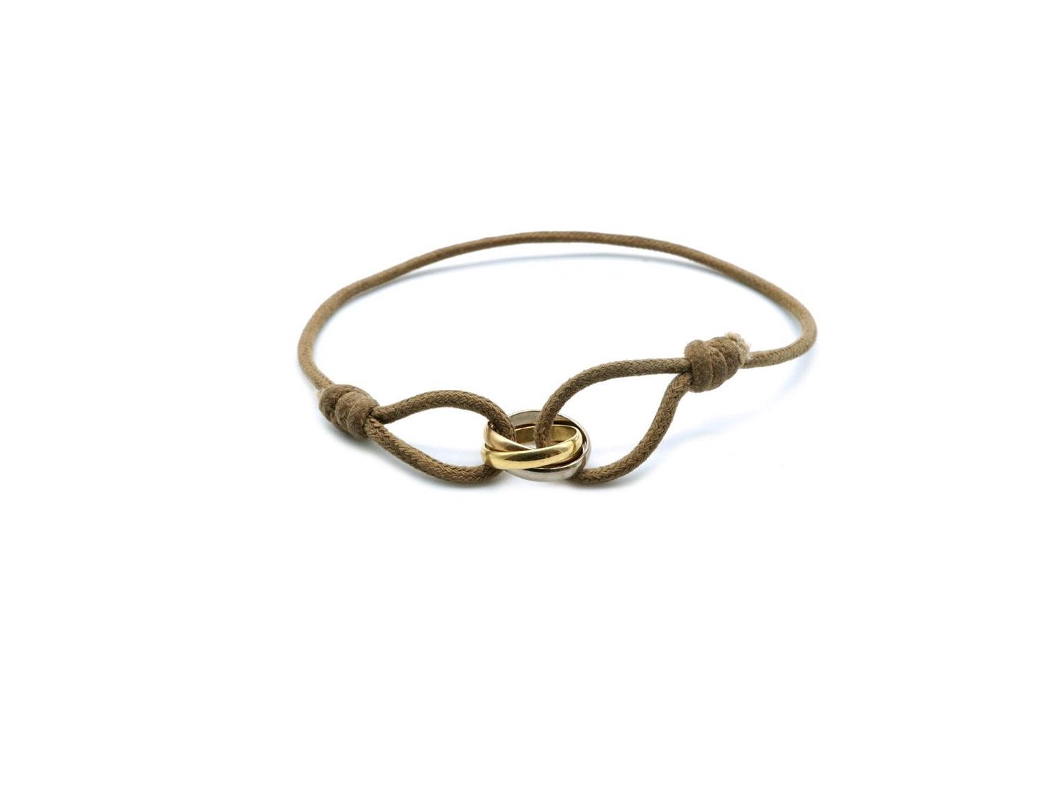 Cartier trinity outlet bracelet used