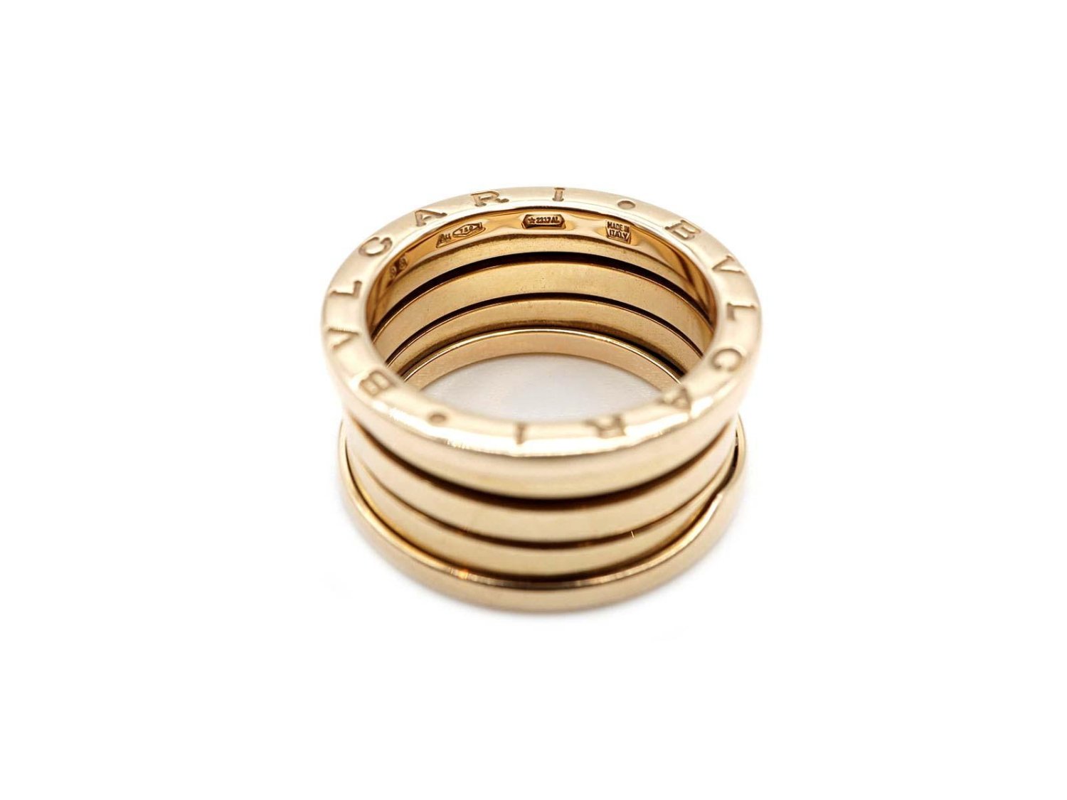 Misura anello bulgari b zero1 discount