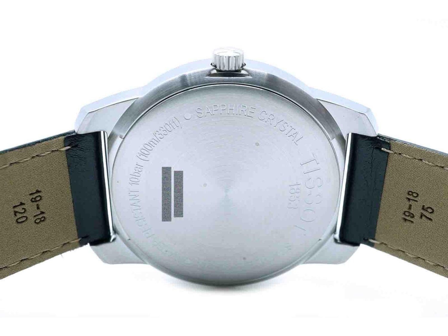 TISSOT PR100 Quarzo in acciaio Nero Ref. T0334102605301. NUOVO