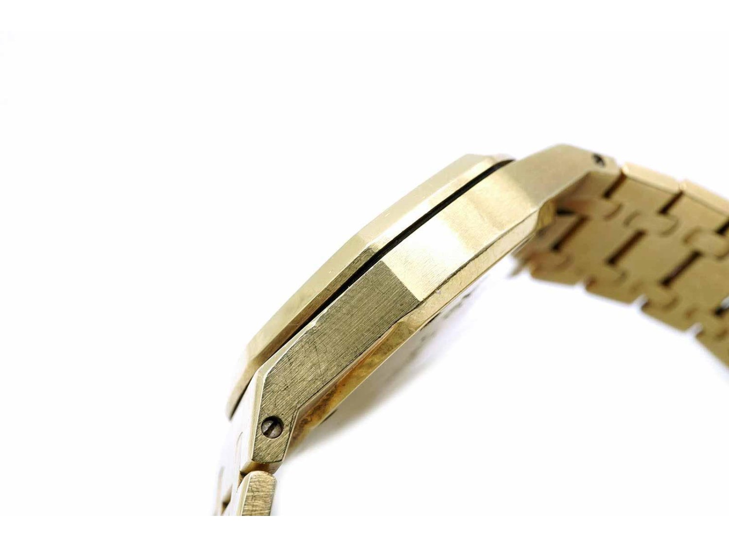 AUDEMARS PIGUET Royal Oak con Fasi Luna automatico in oro giallo 18Kt Ref. BA25594 477BA. USATO
