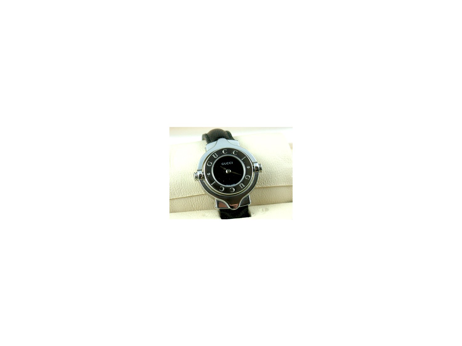 GUCCI Mod. 6600 in steel Black. NEW
