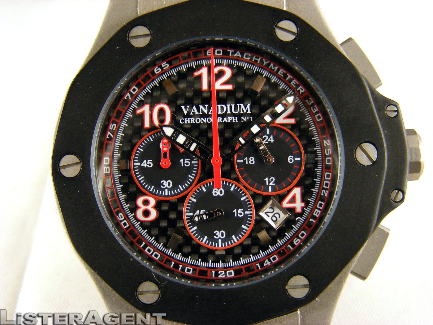Vanadium watch clearance
