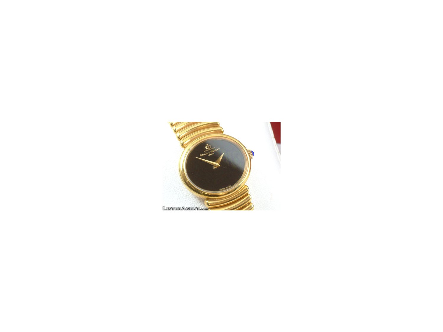 Baume mercier lady on sale oro