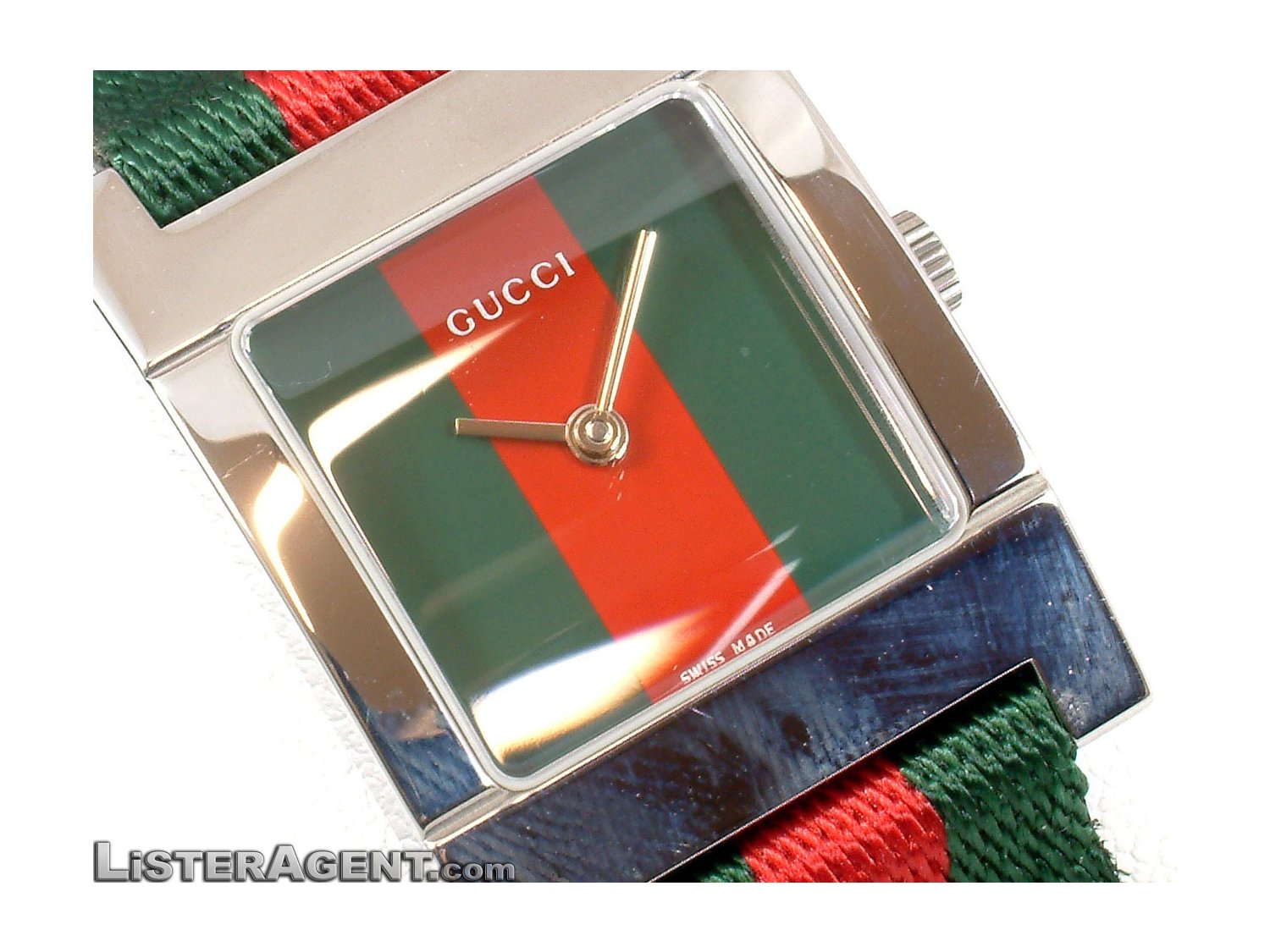 GUCCI Mod. 7700L Green and Red. NEW