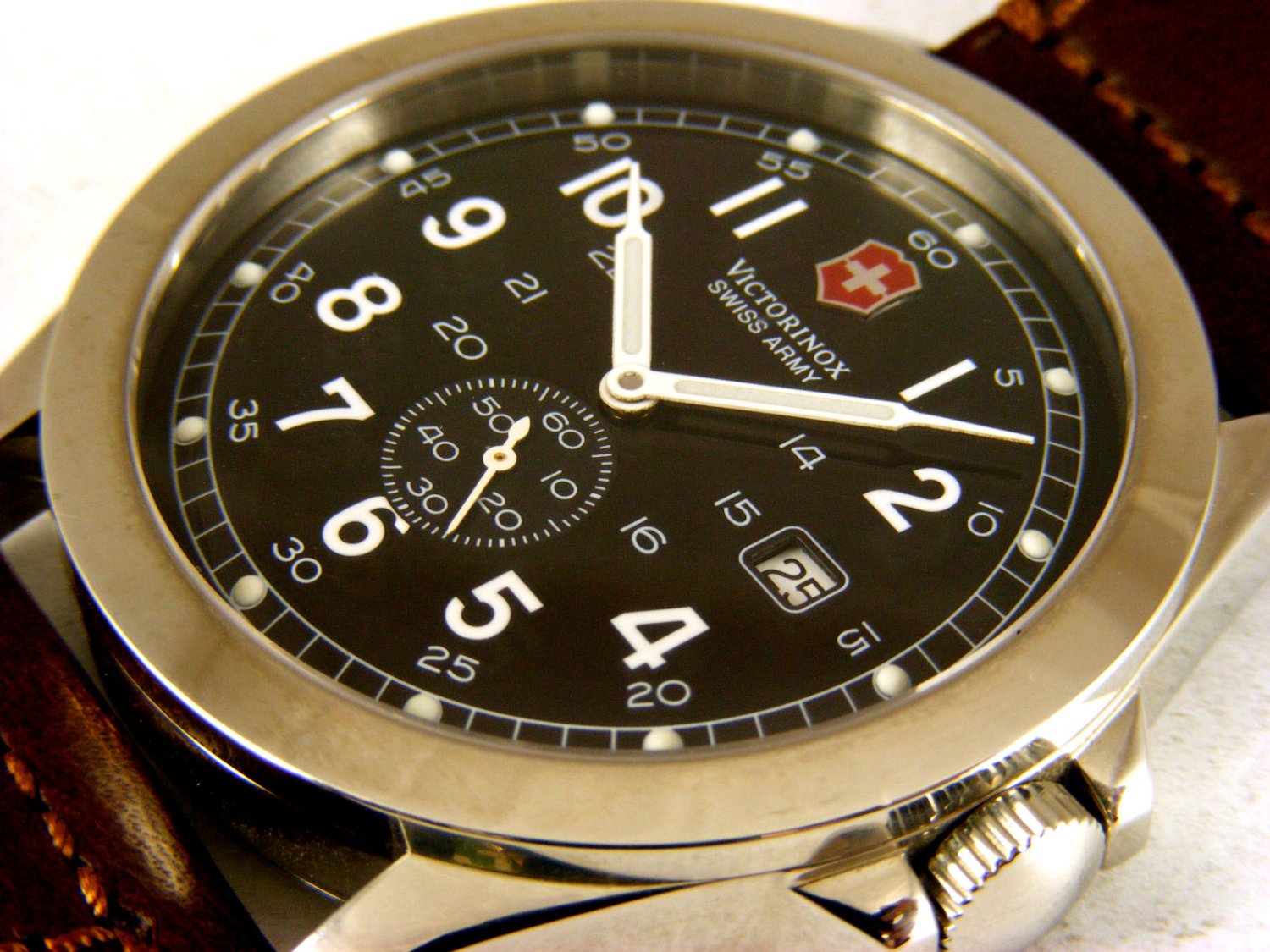 Victorinox swiss army infantry automatic top