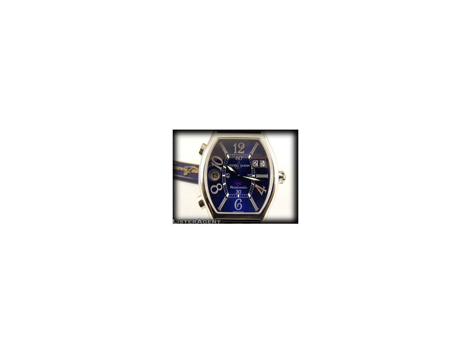 Ulysse nardin michelangelo utc dual time on sale
