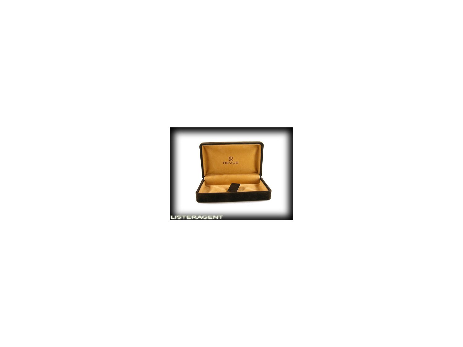 REVUE THOMMEN Landmark in goldplated steel Ref. 5822002. NEW