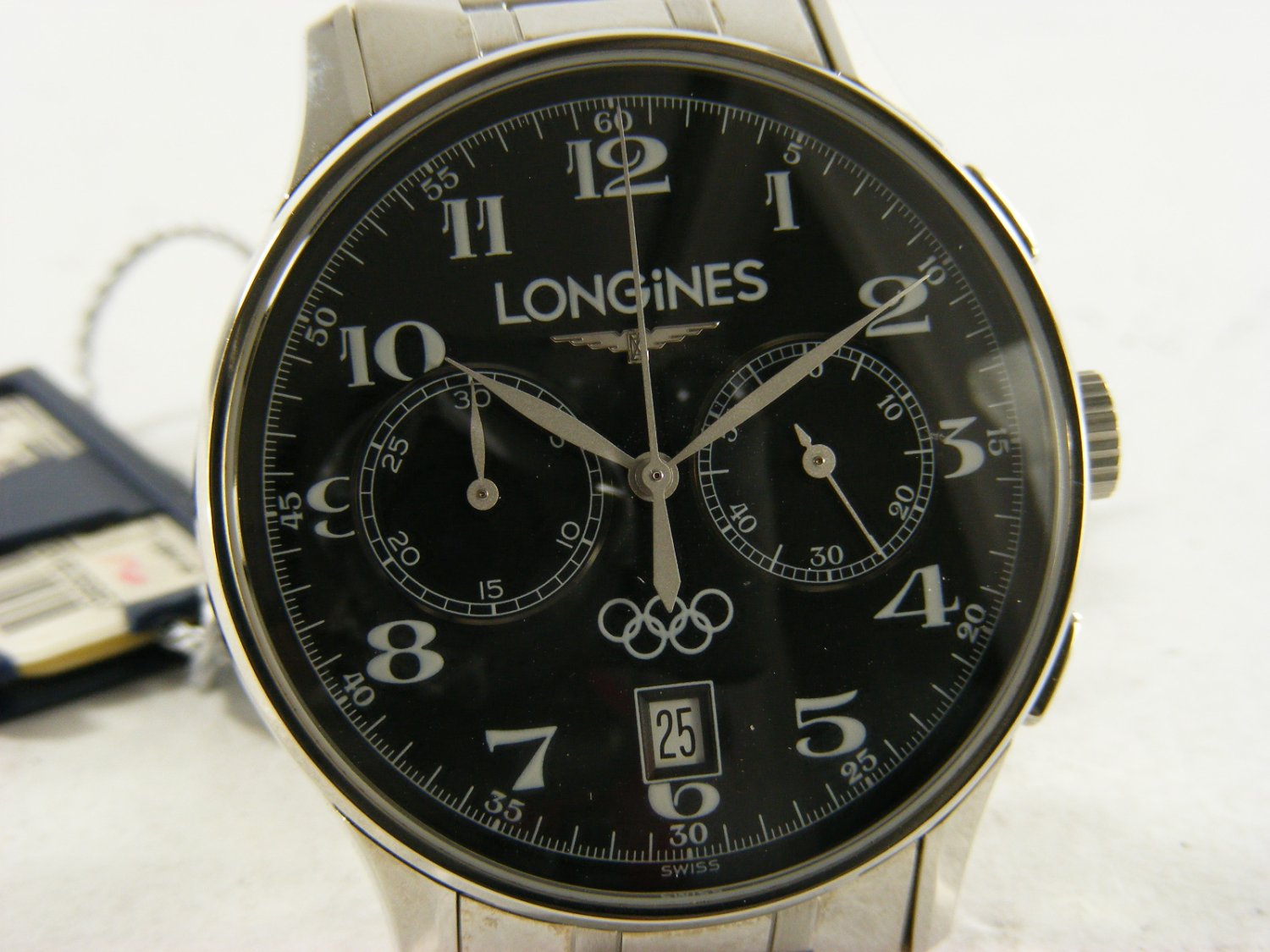 Longines olympic watch top