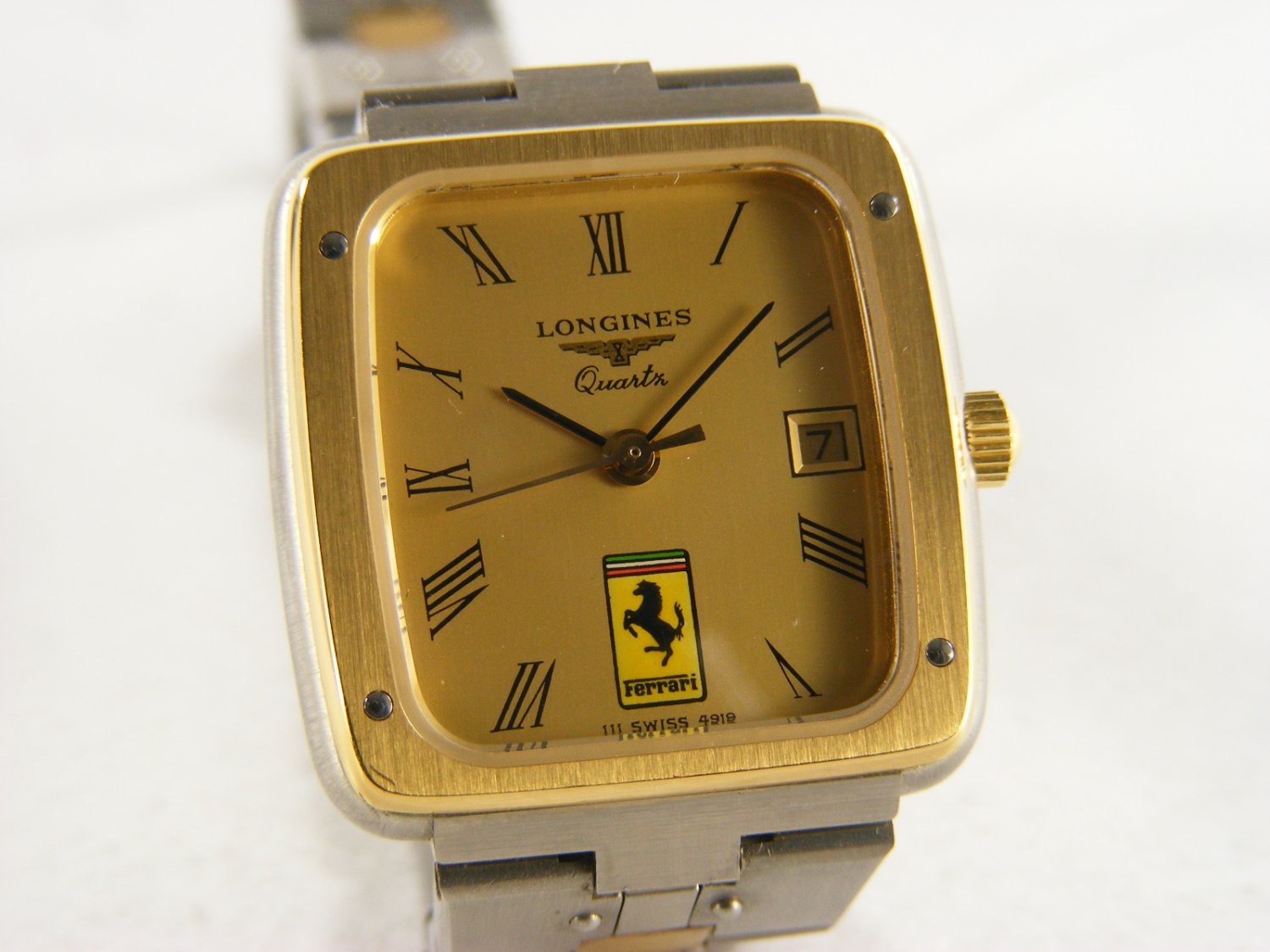 Longines ferrari quartz deals