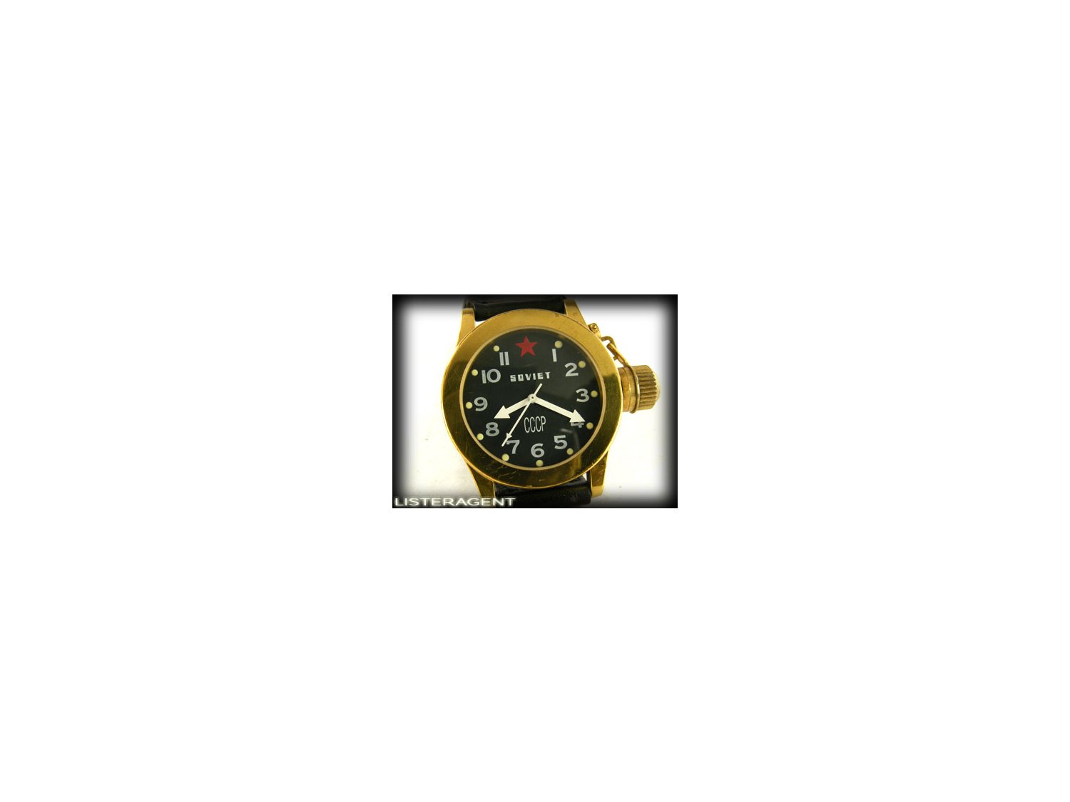 Soviet cccp clearance watch