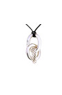 POMELLATO67 pendant in 925 silver Ref. MB520A. NEW!