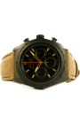 TUDOR Black Shield Chronograph automatic in black Pvd steel AUT Ref. M42000CN-0016. NEW!