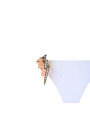 DODO by Pomellato mono earring Fulmine in 9Kt rose gold with diamonds Ref. DOHFUL9B. NEW!