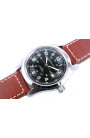 HAMILTON Khaki Automatic in steel Black Ref. H70555533. NEW!