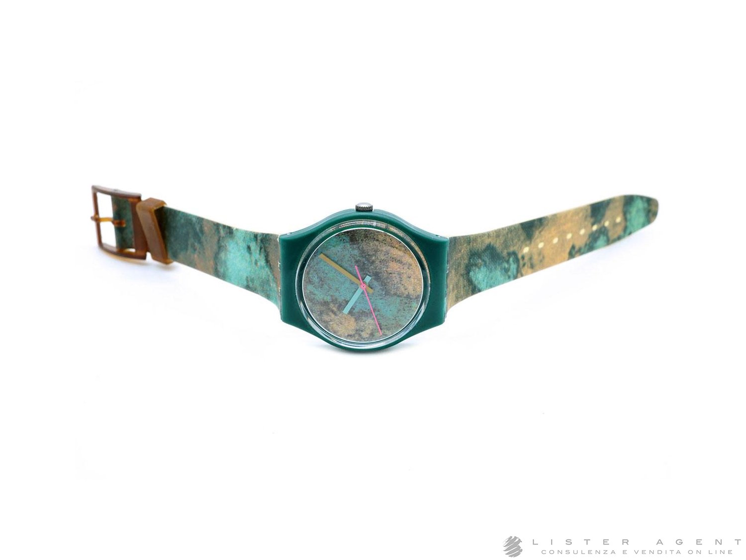 SWATCH Standard Gents Old Bond in plastica Ref. GG102. NUOVO