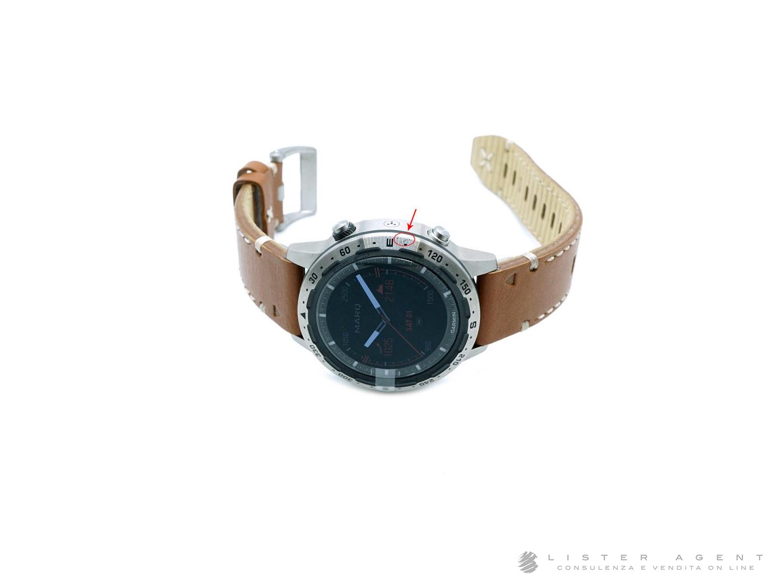 GARMIN Marq Adventure Expedition in titanio Ref. 010 02006 27. NUOVO