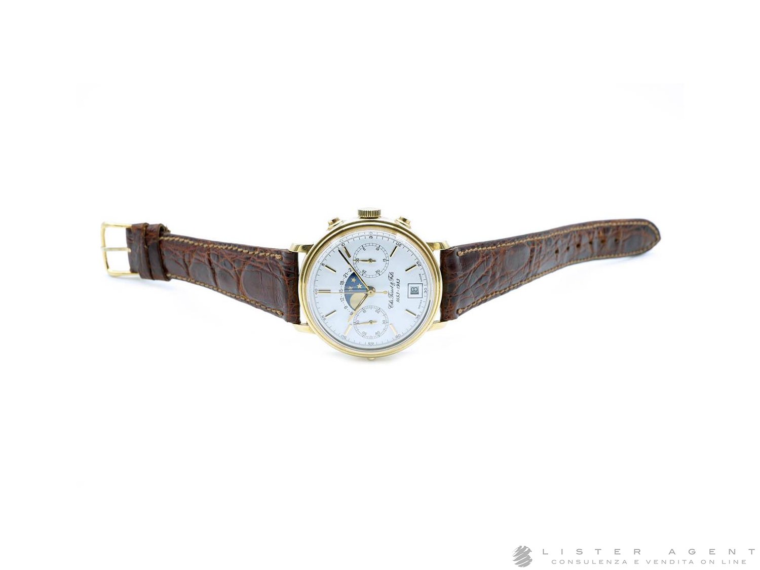 Montre phase hot sale de lune tissot