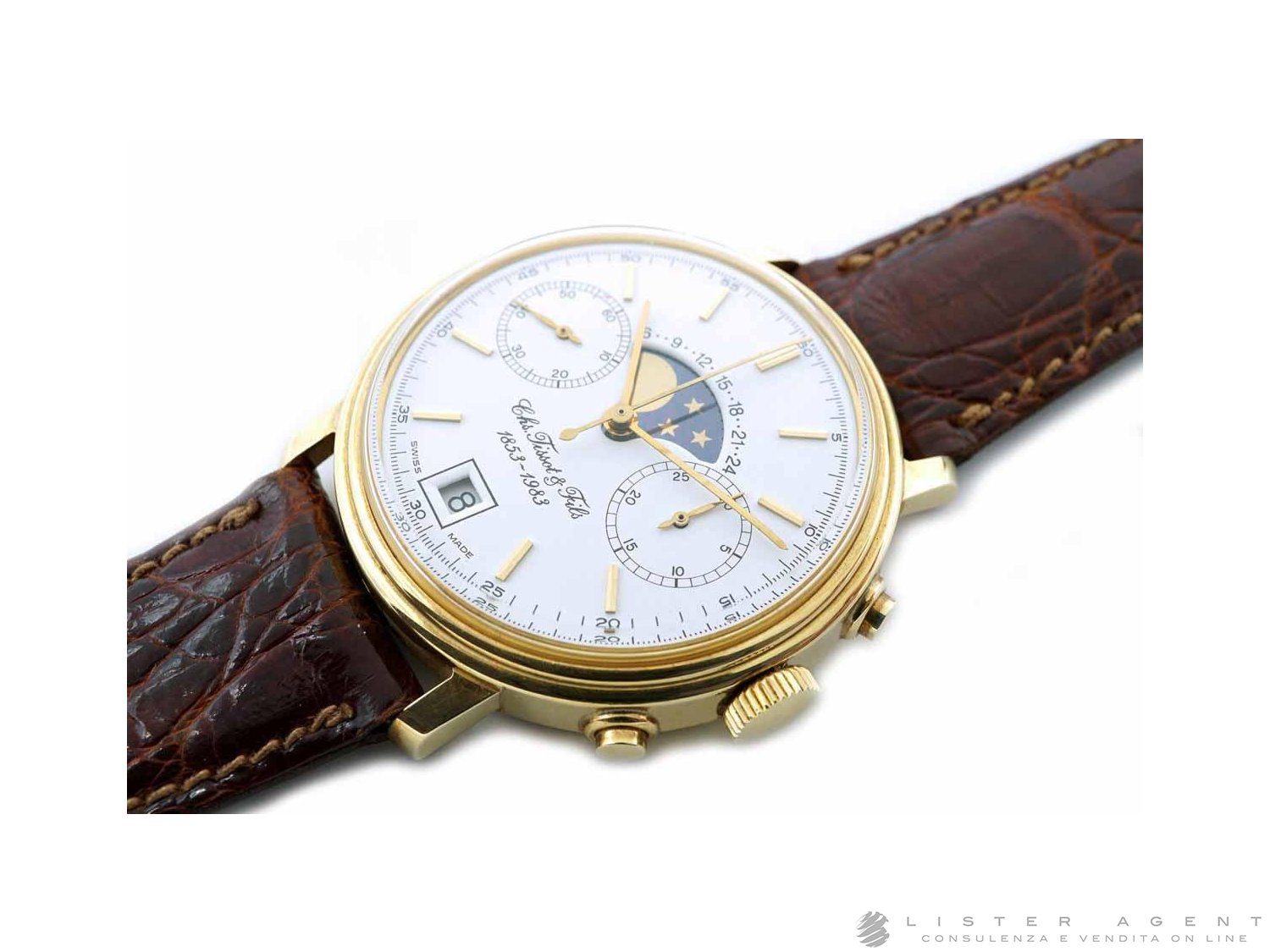 Montre phase de lune tissot best sale