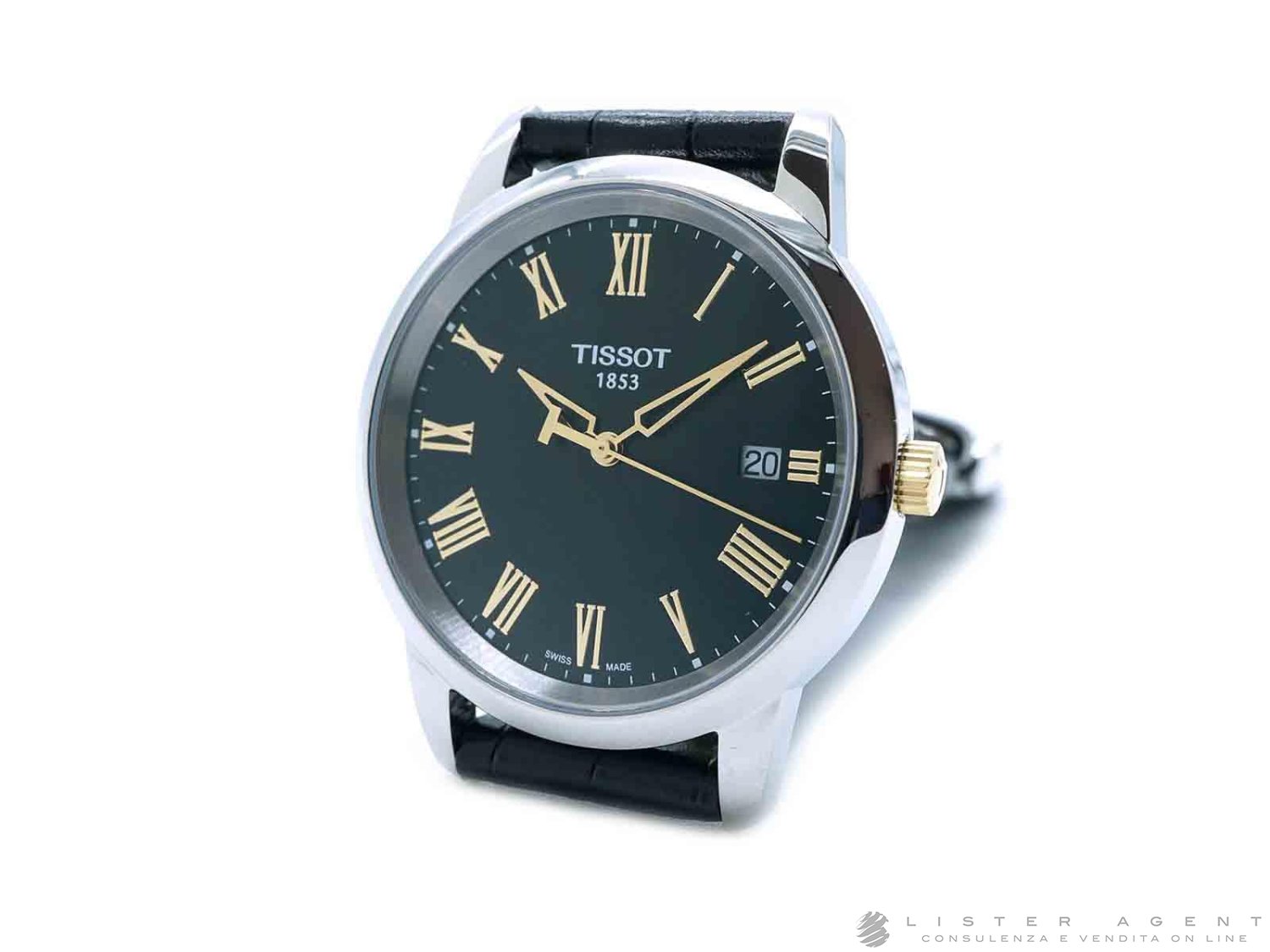 TISSOT T Classic Dream in acciaio Nero Ref. T0334102605301. NUOVO
