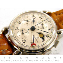 CHRONOSWISS Klassik Chronographe et Moonphases AUT Réf. 77890