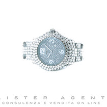 AMBROSIA PARIS montre Glitter en plastique avec Swarovski Ref. ORSW3230202. NEUF!