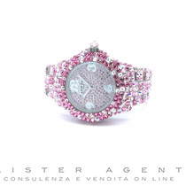 AMBROSIA PARIS montre Glitter en plastique avec Swarovski Ref. ORBWRB00006. NEUF!
