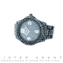 AMBROSIA PARIS montre Glitter en plastique avec Swarovski Ref. ORBWRB00078. NEUF!