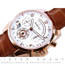 BERHARD 120ème Anniversaire Automatique Limited Edition en or rosé 18kt Blanc Ref. 30120ORF19. NEUF!