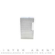S.T.DUPONT briquet en acier Ref. 0014110. NEUF!