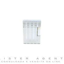 S.T.DUPONT mini briquet en acier Ref.0013138. NOUVEAU!