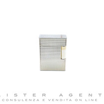 S.T.DUPONT mini briquet en acier Ref.0013170. NOUVEAU!