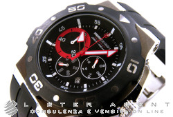 MOMO DESIGN Tempest Chronographe en acier Noir Ref. MD1004-11. NEUF!