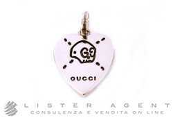 GUCCI pendentif Ghost Heart en argent 925 Ref.  YBG45527200100U. NEUF!