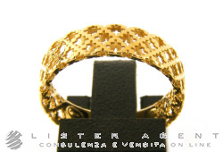 GUCCI bague Diamantissima Piatto Fine en or jaune 18Kt Taille 13 Ref. YBC341236002013. NEUF! -40%