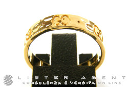 GUCCI bague Icon 4MM en or jaune 18Kt Taille 13 Ref. YBC414006001013. NEUF!