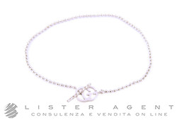 GUCCI bracelet Running G en or blanc 18Kt avec diamants Ref. YBA355807001018. NEUF! -40%