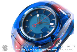 GUCCI Sync Mod.137XXL en plastique Bleu Ref. YA137112. NEUF!