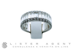 FAVERO bague en or blanc 18Kt avec diamants ct 3,10 Taille 13 Ref. OGF19503 AN0816BC54. NEUF!