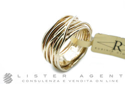 FILODELLAVITA by Rubinia bague en or jaune 9Kt Taille 15 Ref. AN13G. NEUF!