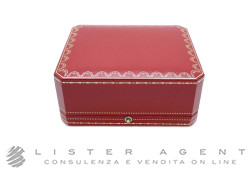 CARTIER scatola per orologio Panthère in pelle rossa Ref. CO591. NUOVA!
