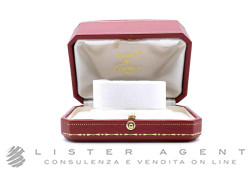 CARTIER scatola mini per orologio in pelle rossa. USATA!